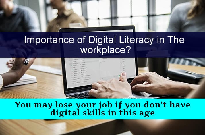 Importance Of Digital Literacy In The Workplace BiZmarrow 