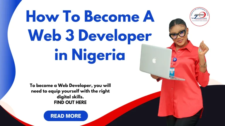 To become a Web Developer, you will need to equip yourself with the right digital skills.