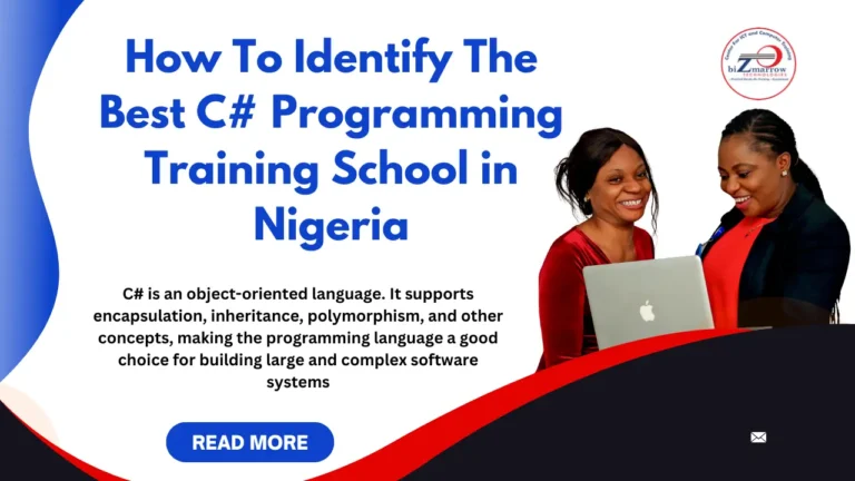 How To Identify The Best C# Programming Training School in Nigeria