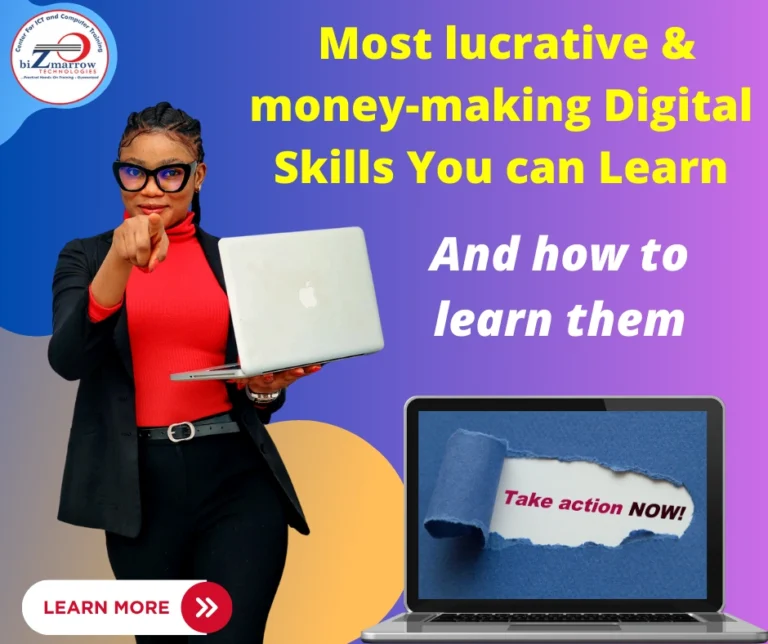 Most lucrative & money-making Digital Skills you can learn today.