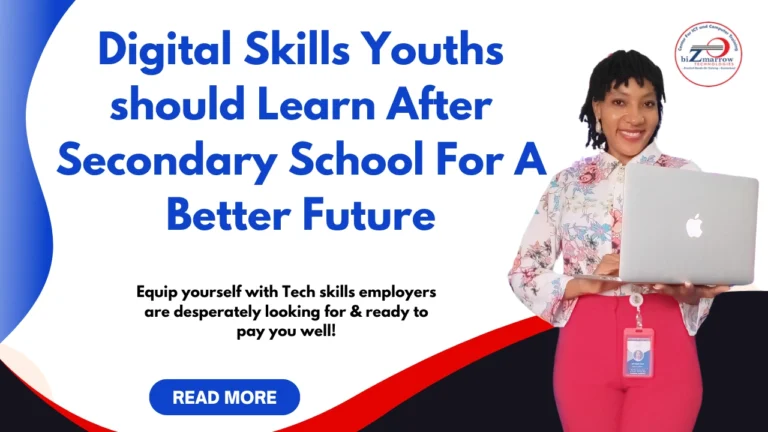 Are You Done With Secondary School; Equip Yourself with the Most Lucrative Digital skills that will prepare you for A Better future