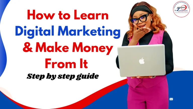 How to Learn Digital Marketing and Make Money from It in 2025