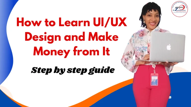 How to Learn UIUX Design and Make Money from it in Nigeria