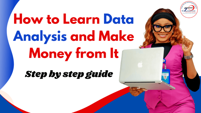 How to learn data analysis and make money from it